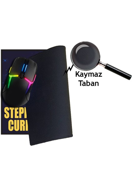 Stephen Curry Gaming Oyuncu Mouse Pad