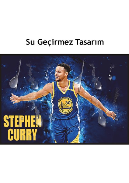 Stephen Curry Gaming Oyuncu Mouse Pad