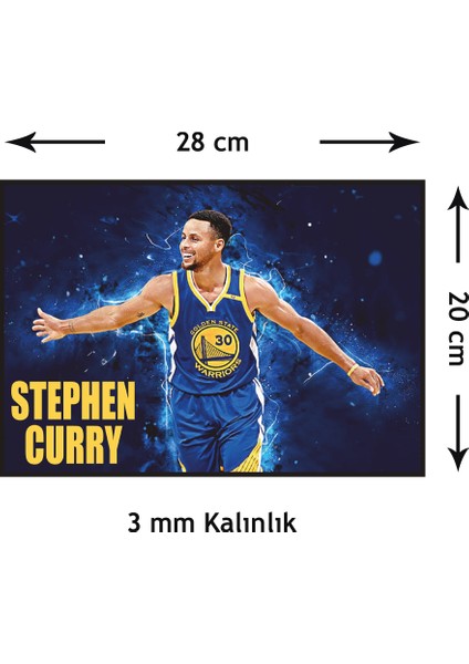 Stephen Curry Gaming Oyuncu Mouse Pad