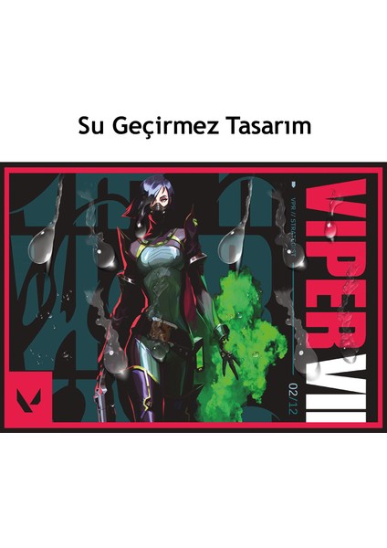 Viper Gaming Oyuncu Mouse Pad