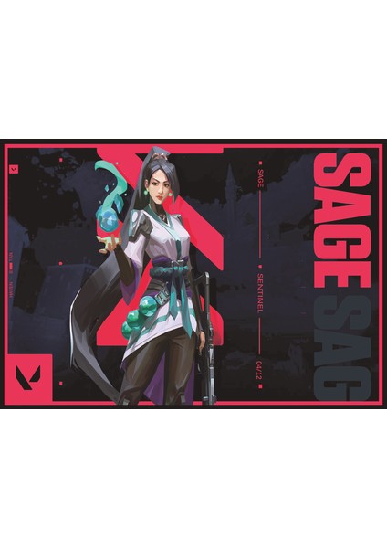 Sage Gaming Oyuncu Mouse Pad