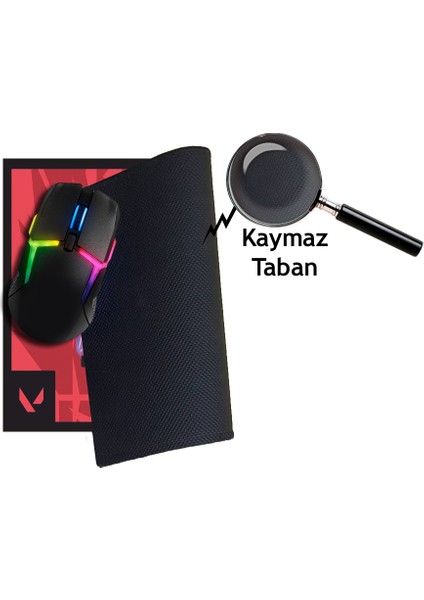 Killjoy Gaming Oyuncu Mouse Pad