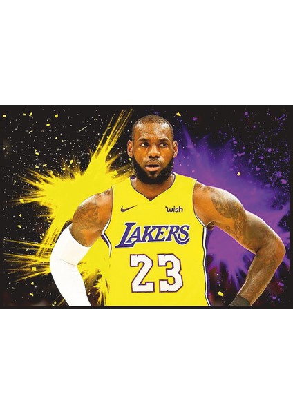 Lebron James Gaming Oyuncu Mouse Pad