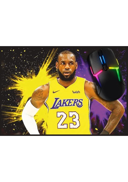 Lebron James Gaming Oyuncu Mouse Pad fiyatları