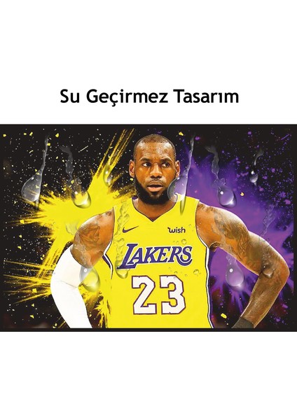 Lebron James Gaming Oyuncu Mouse Pad fırsatları
