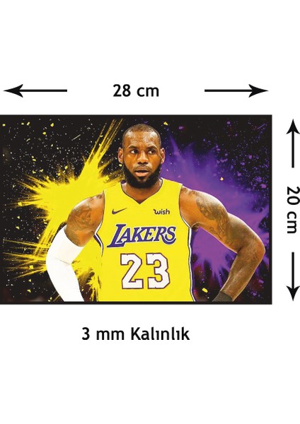 Lebron James Gaming Oyuncu Mouse Pad indirimleri