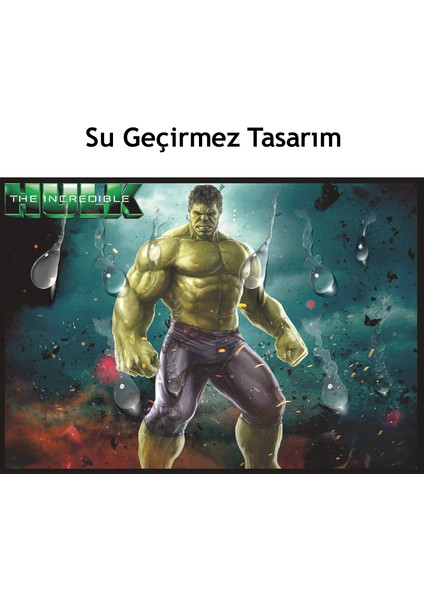 Hulk The Incredible Gaming Oyuncu Mouse Pad