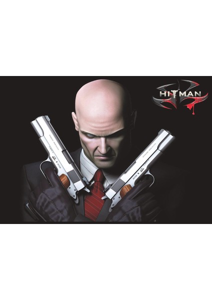 Hitman Gaming Oyuncu Mouse Pad