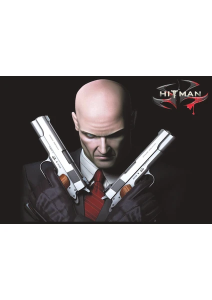 Beam Dijital Hitman Gaming Oyuncu Mouse Pad