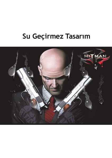 Hitman Gaming Oyuncu Mouse Pad