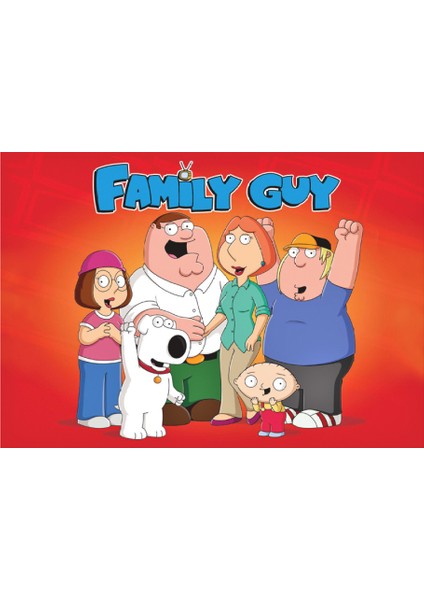 Family Guy Gaming Oyuncu Mouse Pad