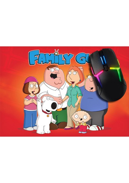 Family Guy Gaming Oyuncu Mouse Pad