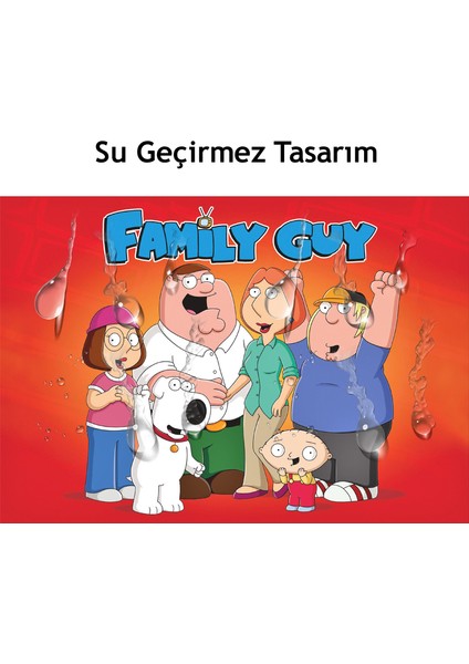 Family Guy Gaming Oyuncu Mouse Pad