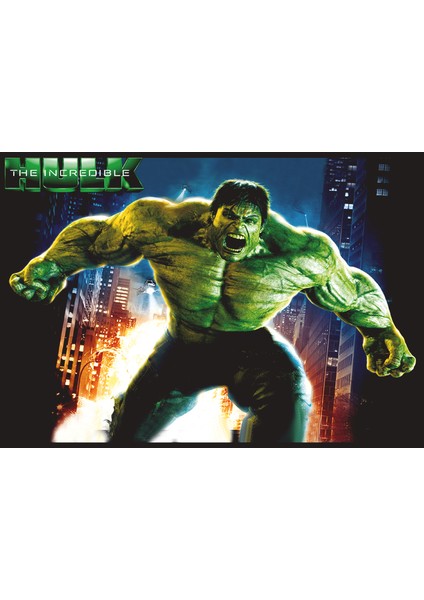 Hulk The Incredible Gaming Oyuncu Mouse Pad