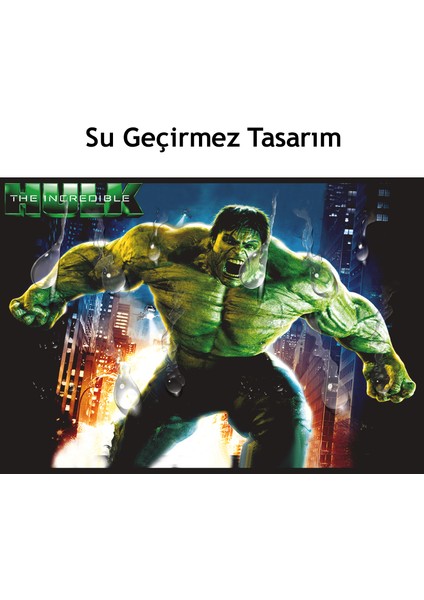 Hulk The Incredible Gaming Oyuncu Mouse Pad