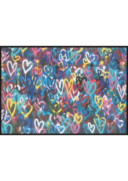 Lovely Hearts Gaming Oyuncu Mouse Pad