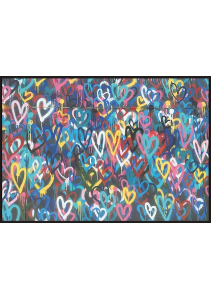 Beam Dijital Lovely Hearts Gaming Oyuncu Mouse Pad