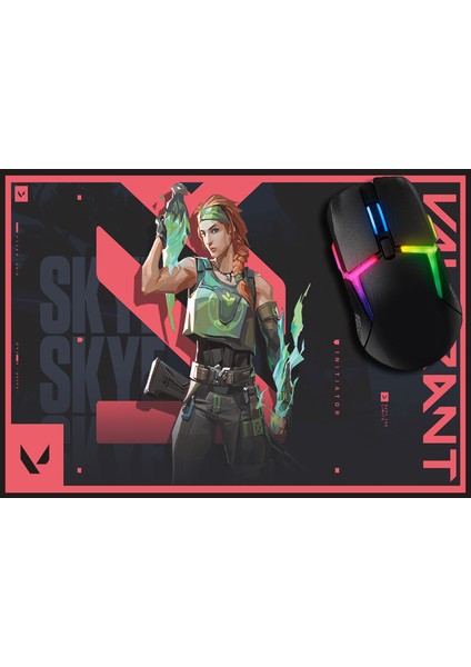 Skye Gaming Oyuncu Mouse Pad