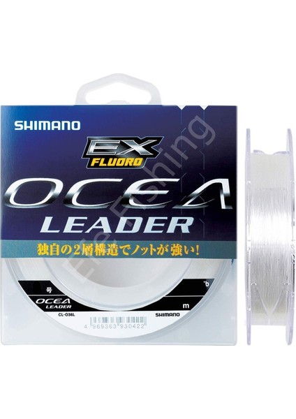 Ocea Leader Ex Fluoro Fluorocarbon Misina