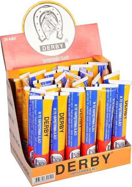 Stantlı 24'lü Yapıştırıcı