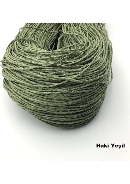 Erdal Ticaret Kağıt Ip (+ - 500 Gr) Haki Yeşil