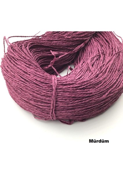 Kağıt Ip (+ - 500 Gr) Mürdüm