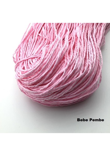 Kağıt Ip (+ - 500 Gr) Bebe Pembe