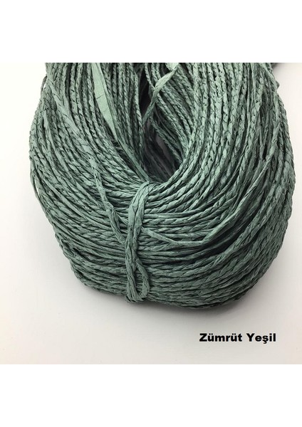 Kağıt Ip (+ - 500 Gr) Zümrüt Yeşil