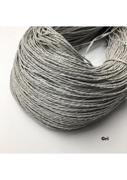 Kağıt Ip (+ - 500 Gr) Gri