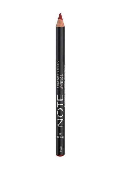 Ultra Rich Color Lip Pencil 06 Note Red