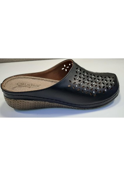 Zenne Comfort Terlik/siyah/38