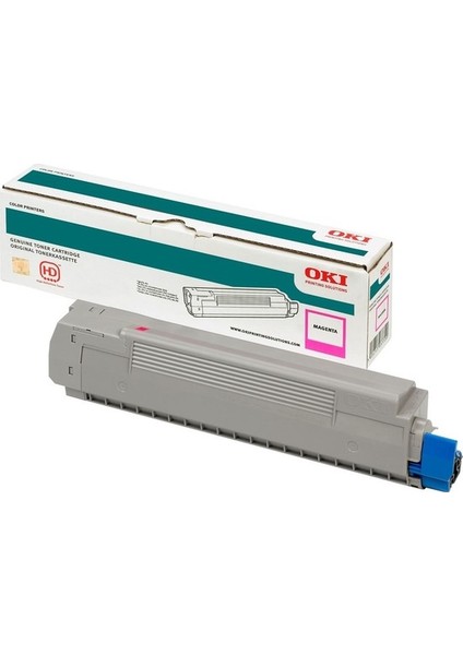 Okı MC873-MC883 10.000 Sayfa Magenta Kırmızı Toner 45862815