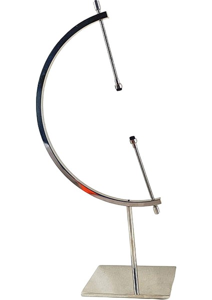 Küre Tutucu Kumpas Süsleme Dekorasyon Oturma Odası Için Braketi Standı L 150 x 80 x 310 mm (Yurt Dışından)