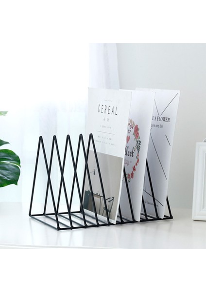 Üçgen Metal Masa Kitabı Sahibi Modern Minimalist Kitaplık Ev Ofisi Siyah (Yurt Dışından) fiyatları