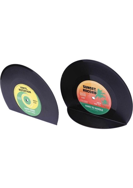 Yaratıcı Vinil Kayıt Şekli Kitap Rafları Kitaplar Organizatör Sahipleri Stand (Yurt Dışından) modelleri