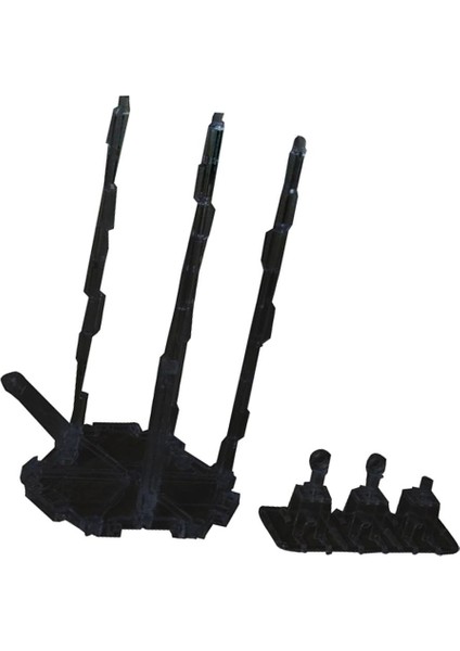 Eylem Tabanı Uygun Net Ekran Stand Çocuk Oyuncak Modeli Universal Braket Siyah (Yurt Dışından)