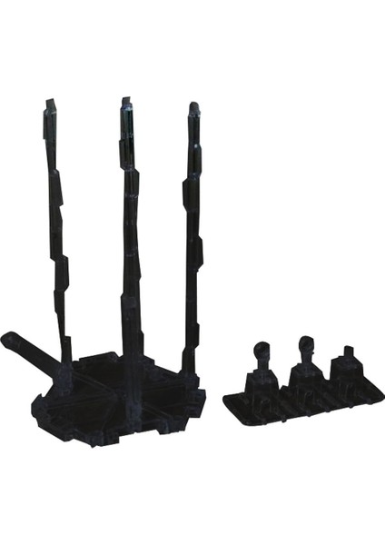 Eylem Tabanı Uygun Net Ekran Stand Çocuk Oyuncak Modeli Universal Braket Siyah (Yurt Dışından)
