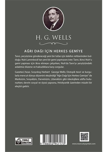 Ağrı Dağı Için Herkes Gemiye – H.g.wells (Dünya Klasikleri) modelleri