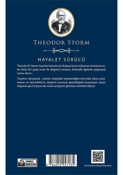 Hayalet Sürücü - Theodor Storm (Dünya Klasikleri) modelleri