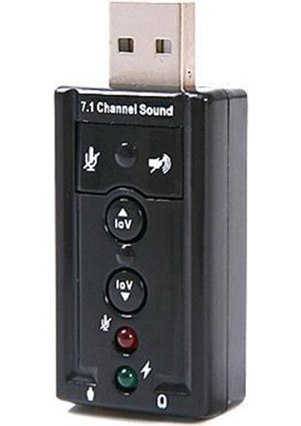 7.1 Channel USB 2.0 Ses Kartı