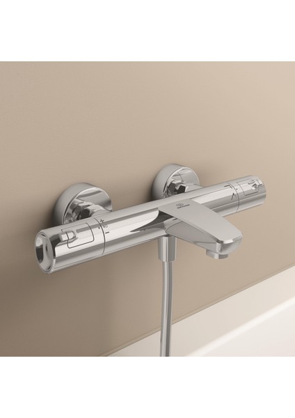 Ideal Standart Ceratherm T50 Termostatik Banyo Bataryası - A7223AA