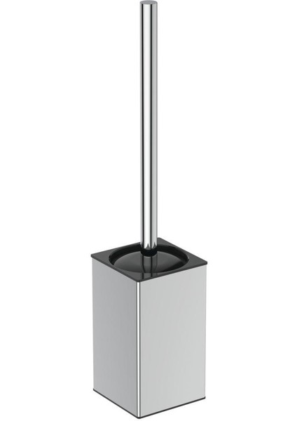 Ideal Standart Iom Square Duvara Monte Tuvalet Fırçası-Metal - E2195AA