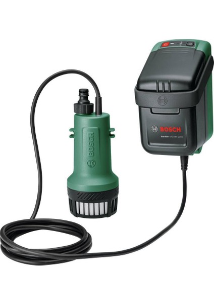 Gardenpump 18V-2000 Akülü Bahçe Pompası (Solo)