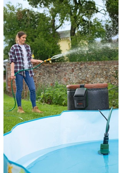Gardenpump 18V-2000 Akülü Bahçe Pompası (Solo) fiyatları