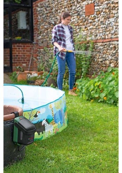 Gardenpump 18V-2000 Akülü Bahçe Pompası (Solo) modelleri