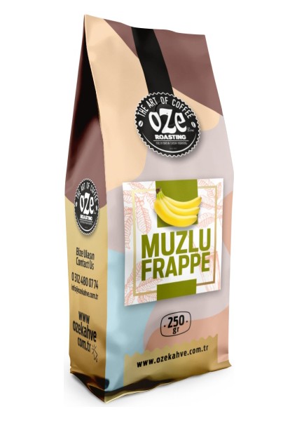 Frappe Seti Çilek, Karamel, Kivi, Mango, Muz, Böğürtlen 6'lı 250G