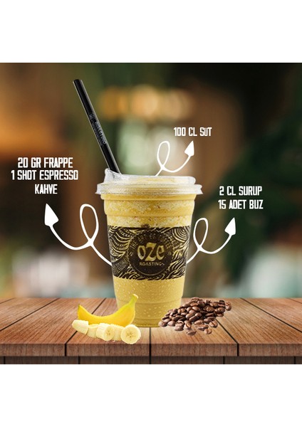 Muzlu Frappe Tozu 250G