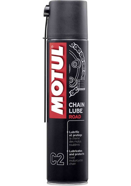 C2 Zincir Yağlayıcı Sprey 400 ml