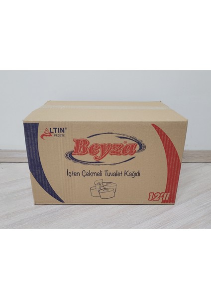 Içten Çekmeli Tuvalet Kağıdı 12 Rulo (Mini Cimri) 4kg