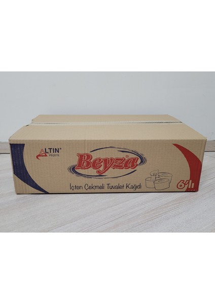 Içten Çekmeli Tuvalet Kağıdı 6 Rulo (Cimri) 4kg